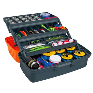 Foto 1 | Foto 1 | Caja Truper para Pesca 16 pulgadas color Anaranjado 10539