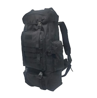 Foto 1 | Foto 1 | Mochila Táctica Militar Malubero Multicolor Capacidad de 70 l para Campismo y Pesca