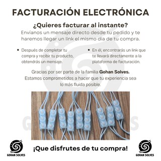 Foto 7 | Foto 7 | 20 Módulos Directos, Tiny Led, 2w, Luz 180°, Ideal Proyectos De Iluminación, Chip Smd 27/220v