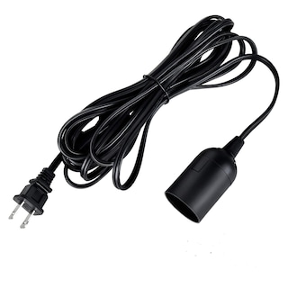 Foto 1 | Foto 1 | Cable De Lámpara Colgante Simple Deluxe De 15 Pies Con Enchufe E26 - Venta Internacional.