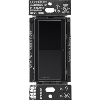Foto 1 | Foto 1 | Interruptor Inteligente Lutron Claro Dvrf-5ns-bl Para Caseta Led 5a Negro - Venta Internacional.
