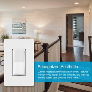 Foto 3 | Foto 3 | Interruptor Inteligente Lutron Claro Dvrf-5ns-bl Para Caseta Led 5a Negro - Venta Internacional.