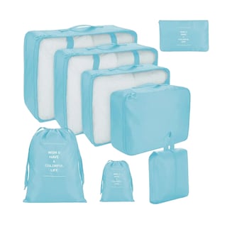 Foto 1 | Foto 1 | 8 Bolsas Organizadoras Malubero para Maletas de Viaje color Azul