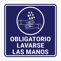 Letreros Para Centros Comerciales Ventdepot Mxcov-016 1 Pieza Multicolor