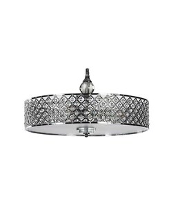 Foto 1 | Foto 1 | Candil Gamalux Nova Collection R022, 4 Luces Plateado