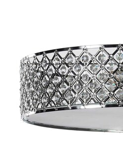 Foto 2 | Foto 2 | Candil Gamalux Nova Collection R022, 4 Luces Plateado