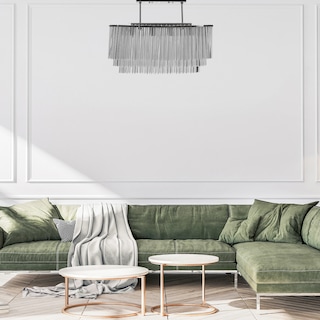 Foto 5 | Foto 5 | Candil Gamalux KCM20 color Plata Nova Collection 8 Luces