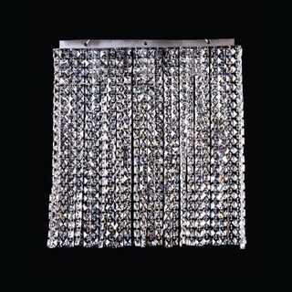 Foto 3 | Foto 3 | Candil Colgante Gamalux Williams Krystal Cortina de 3 Luces