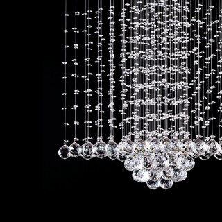 Foto 4 | Foto 4 | Candil Colgante Gamalux Williams Krystal Solarium 5 Luces