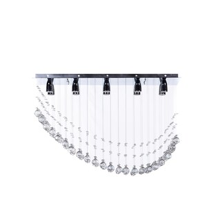Foto 1 | Foto 1 | Candil Colgante Gamalux Williams Krystal Luna de 10 Luces