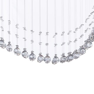 Foto 2 | Foto 2 | Candil Colgante Gamalux Williams Krystal Luna de 10 Luces