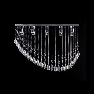 Foto 3 | Foto 3 | Candil Colgante Gamalux Williams Krystal Luna de 10 Luces