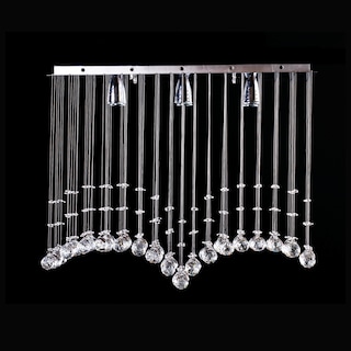 Foto 3 | Foto 3 | Candil Colgante Gamalux William Krystal 6 Luces Gaviota 60 cm