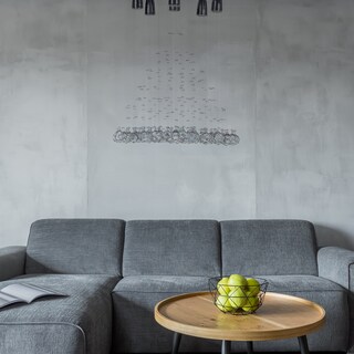 Foto 5 | Foto 5 | Candil Colgante Gamalux Williams Krystal Cono de 6 Luces