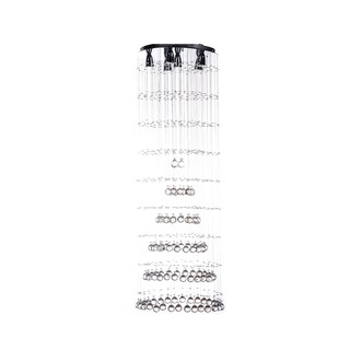 Foto 1 | Foto 1 | Candil Colgante Gamalux Williams Krystal Pino De 6 Luces