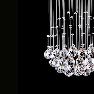 Foto 4 | Foto 4 | Candil Colgante Gamalux Williams Krystal Esfera De 4 Luces