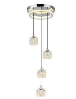 Foto 1 | Foto 1 | Candil Caliz 4 Luces