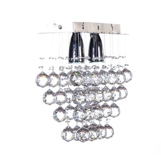 Foto 1 | Foto 1 | Candil Colgante Gamalux Williams Krystal Texas De 2 Luces