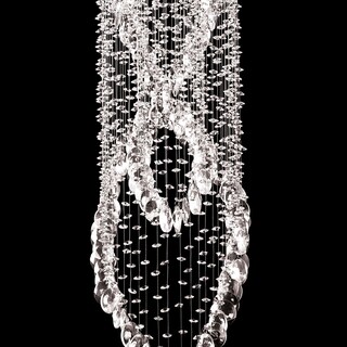 Foto 4 | Foto 4 | Candil Colgante Gamalux Williams Krystal Medusa De 6 Luces