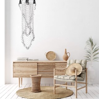 Foto 5 | Foto 5 | Candil Colgante Gamalux Williams Krystal Medusa De 6 Luces