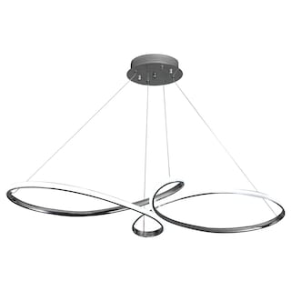 Foto 2 | Foto 2 | Lámpara Colgante Led Klee Luxica Lighting Cromo