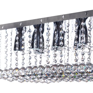 Foto 1 | Foto 1 | Candil Colgante Gamalux Williams Krystal Plafón 10 Luces