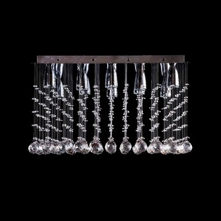 Foto 3 | Foto 3 | Candil Colgante Gamalux Williams Krystal Flat 10 Luces