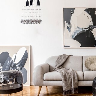 Foto 5 | Foto 5 | Candil Colgante Gamalux Williams Krystal Redondo De 4 Luces