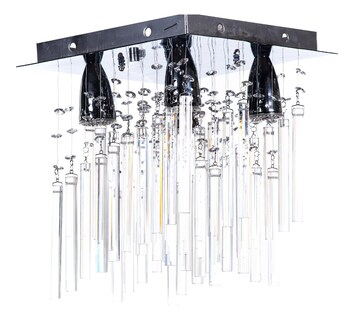Foto 1 | Foto 1 | Candil Colgante Gamalux Williams Krystal York De 4 Luces
