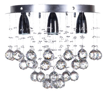 Foto 1 | Foto 1 | Candil Colgante Gamalux Williams Krystal Milano de 4 Luces