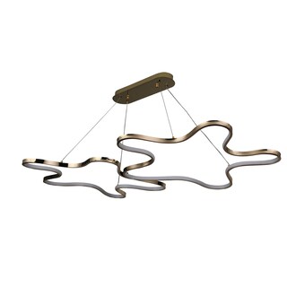 Foto 3 | Foto 3 | Lámpara Candil Luxica Lighting Dorada