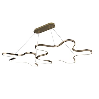 Foto 4 | Foto 4 | Lámpara Candil Luxica Lighting Dorada