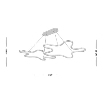 Foto 5 | Foto 5 | Lámpara Candil Luxica Lighting Dorada