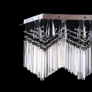 Foto 4 | Foto 4 | Candil Colgante Gamalux Williams Krystal York De 6 Luces