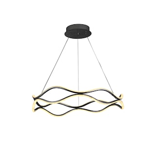 Foto 1 | Foto 1 | Lámpara Colgante Led Mara Luxica Lighting Negra