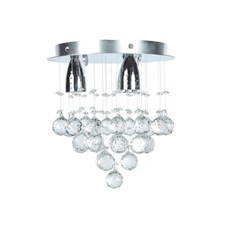 Foto 1 | Foto 1 | Candil Colgante Gamalux Williams Krystal Cereza De 3 Luces