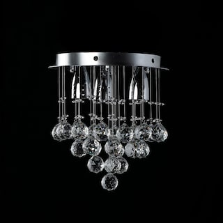 Foto 3 | Foto 3 | Candil Colgante Gamalux Williams Krystal Cereza De 3 Luces