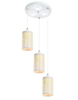 Foto 1 | Foto 1 | Candil Iluminación Luz Vic Begonia 3 Luces