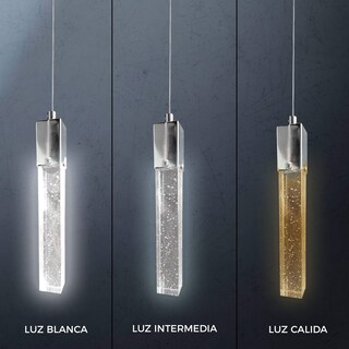 Foto 6 | Foto 6 | Lámpara Colgante Led Star De 3 Luces E Iluminación Ajustable Ch