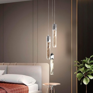 Foto 7 | Foto 7 | Lámpara Colgante Led Star De 3 Luces E Iluminación Ajustable Ch