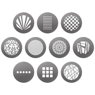 Foto 1 | Foto 1 | Gobo Pack Westcott Pattern Designs (paquete De 10) Para Punto Óptico - Venta Internacional.