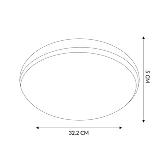 Foto 4 | Foto 4 | Lámpara De Techo Plafón Mirana 018