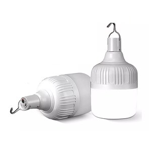 Foto 1 | Foto 1 | Set Lámpara de Emergencia Usb Portátil Recargable 2 piezas Eo Safe Imports Esi-8137 color Blanco