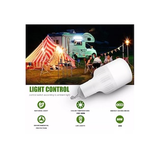 Foto 3 | Foto 3 | Set Lámpara de Emergencia Usb Portátil Recargable 2 piezas Eo Safe Imports Esi-8137 color Blanco