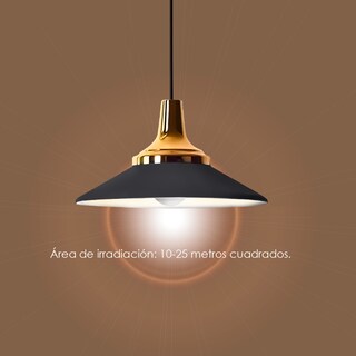 Foto 4 | Foto 4 | Lámpara Colgante Macaron Retro Con Base De Metal