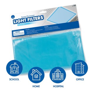 Foto 2 | Foto 2 | Venta Internacional - Filtros De Luz Educational Insights Mini Tranquil Blue De 2 X 2 Pies