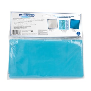 Foto 3 | Foto 3 | Venta Internacional - Filtros De Luz Educational Insights Mini Tranquil Blue De 2 X 2 Pies