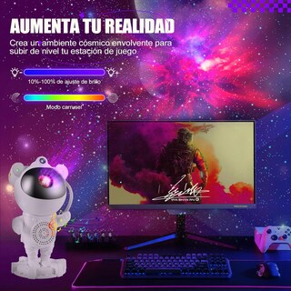 Foto 6 | Foto 6 | Astronauta Proyector de Estrellas Biinse