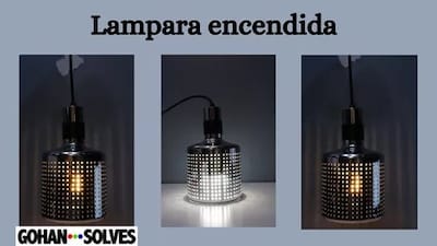Foto 4 | Foto 4 | Lámpara de Techo Plateada Ajustable