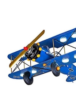 Foto 2 | Foto 2 | Lámpara De Techo Iluminación Luz Vic tk-17 Avioneta